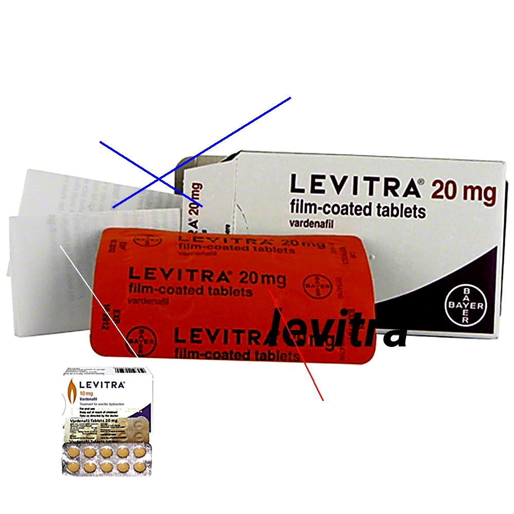 Prix levitra 20mg boite de 4